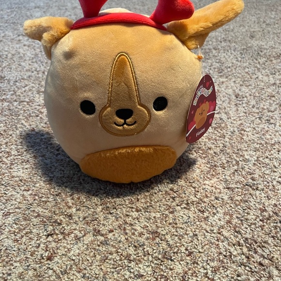 Squishmallow 8”Plush Toy Finley - Picture 1 of 1